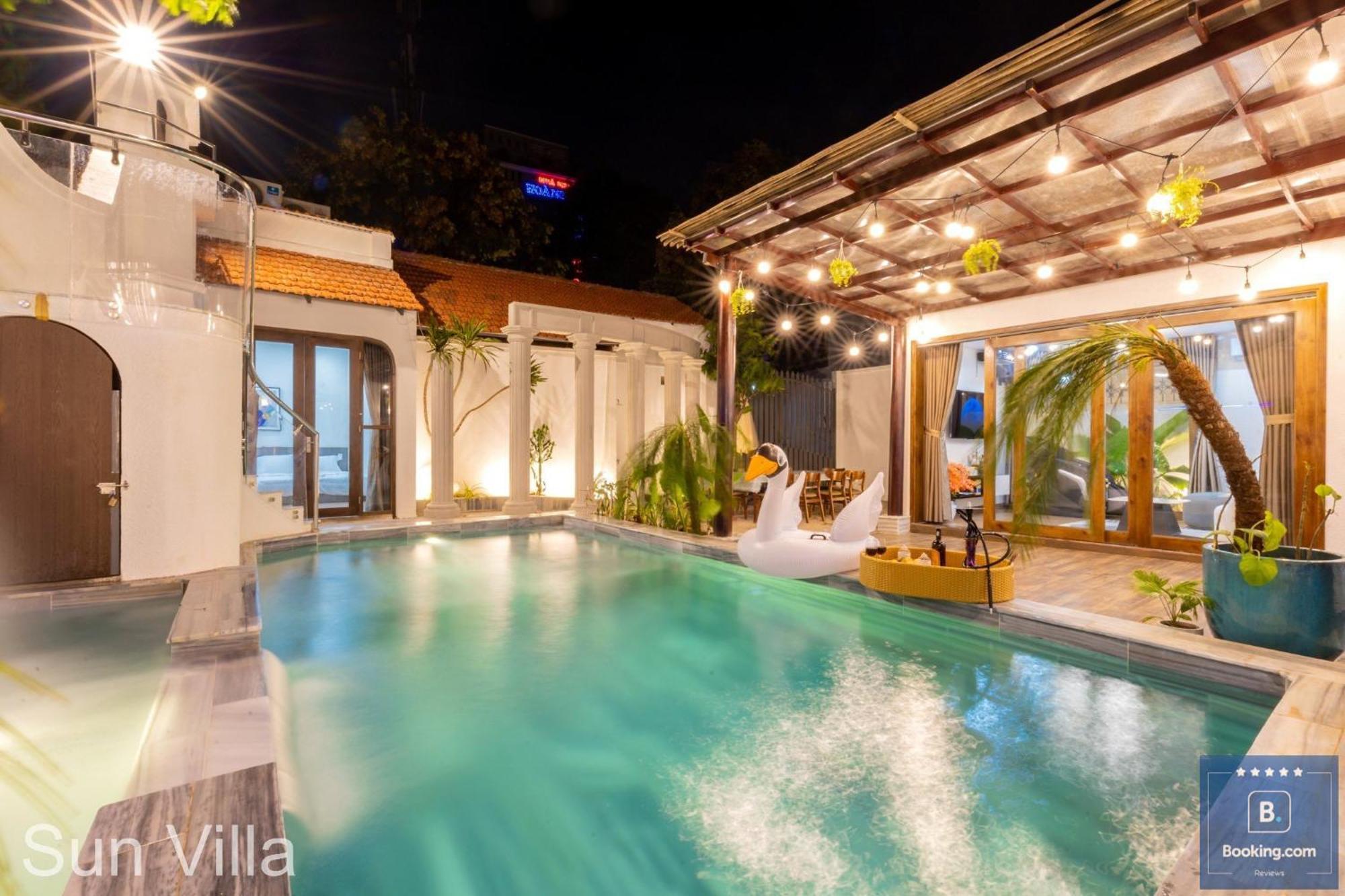 Sun Villa Resort Mini - Tret Khong Lau - Full Giai Tri Vung Tau Exterior photo