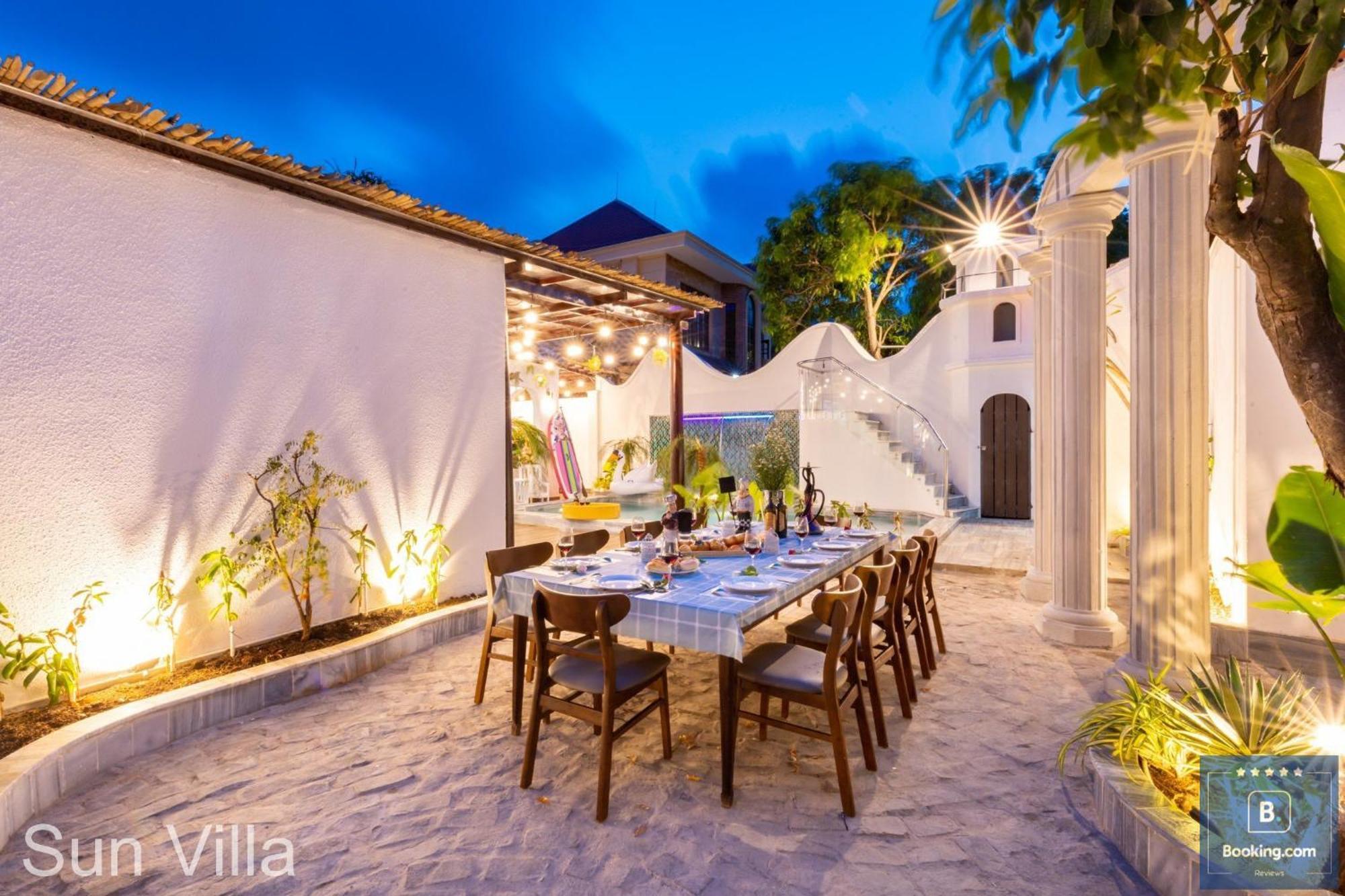 Sun Villa Resort Mini - Tret Khong Lau - Full Giai Tri Vung Tau Exterior photo