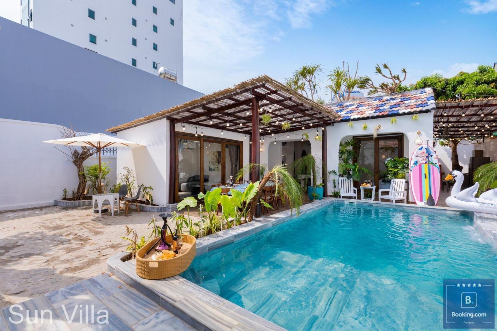 Sun Villa Resort Mini - Tret Khong Lau - Full Giai Tri Vung Tau Exterior photo