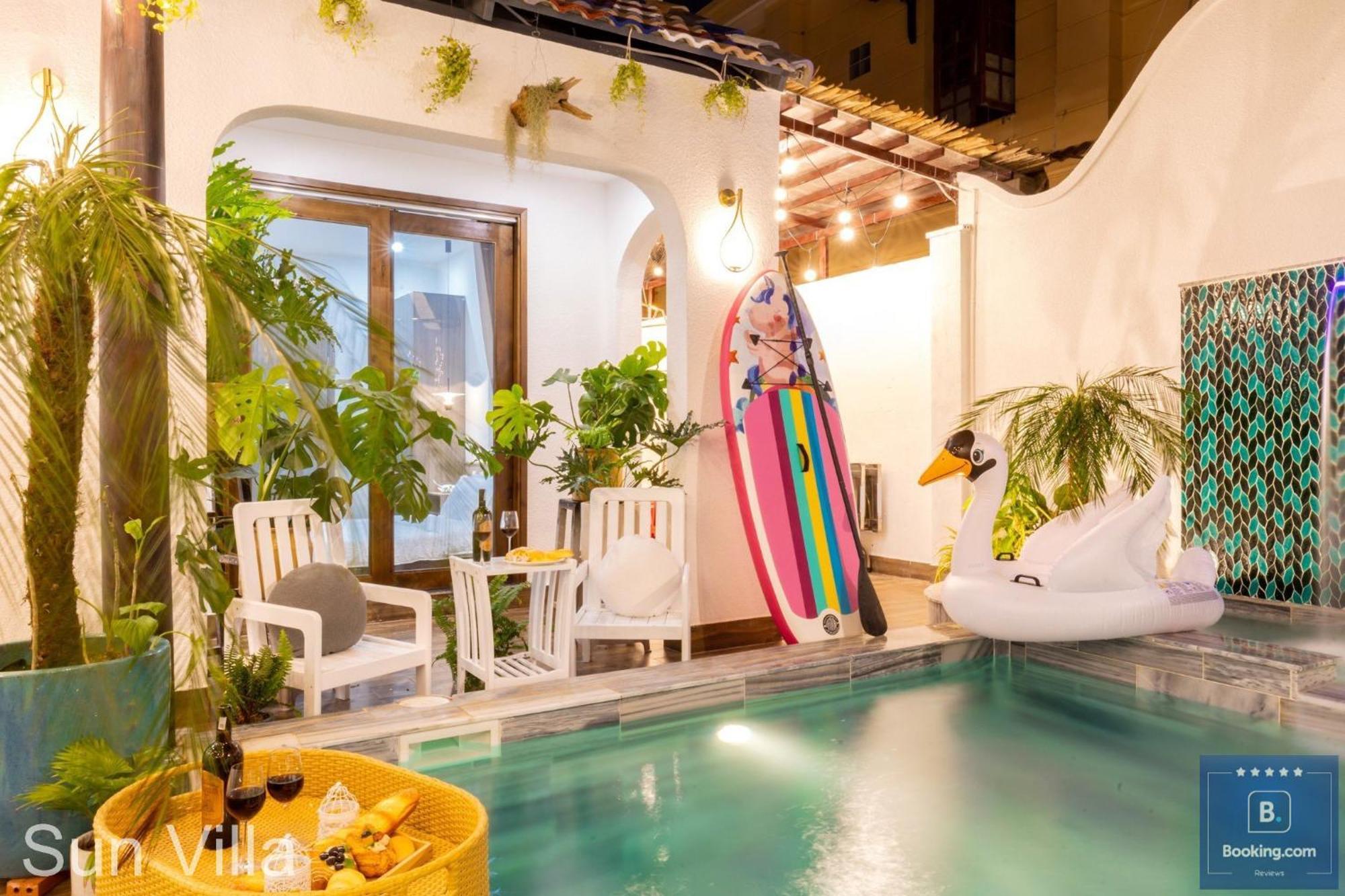 Sun Villa Resort Mini - Tret Khong Lau - Full Giai Tri Vung Tau Exterior photo