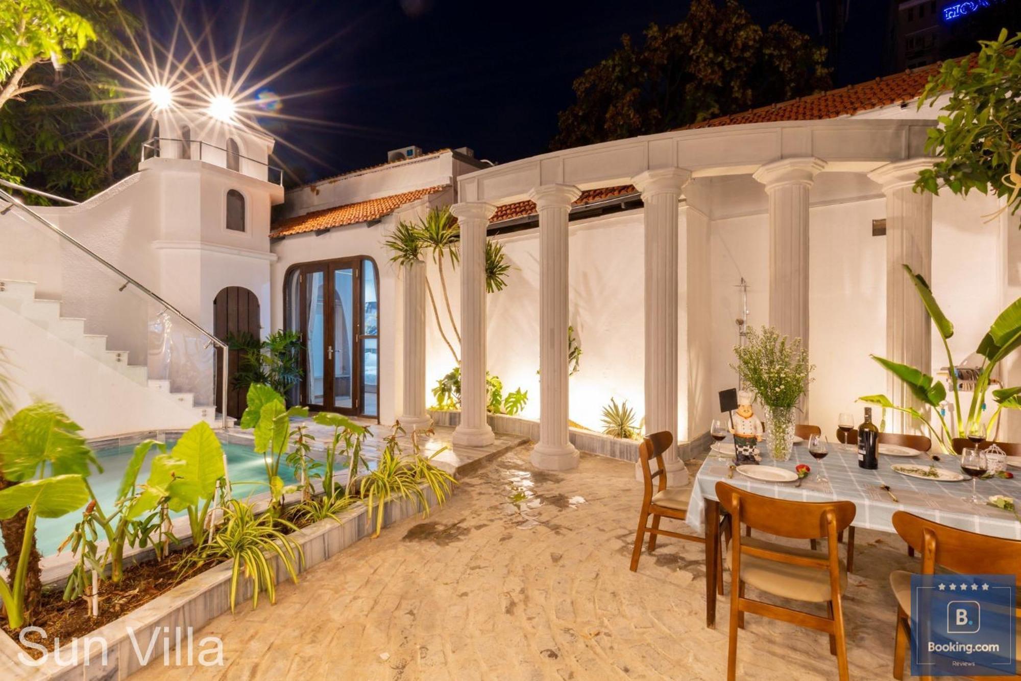 Sun Villa Resort Mini - Tret Khong Lau - Full Giai Tri Vung Tau Exterior photo