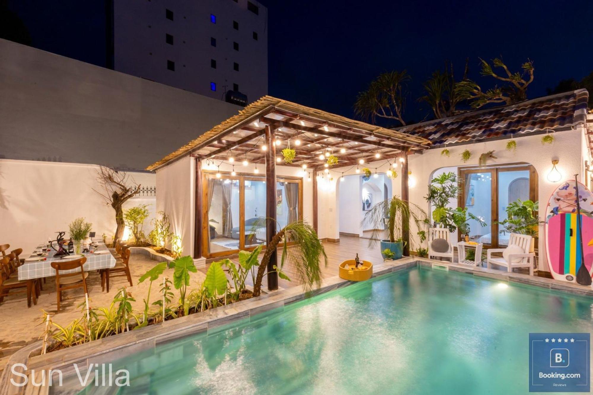 Sun Villa Resort Mini - Tret Khong Lau - Full Giai Tri Vung Tau Exterior photo