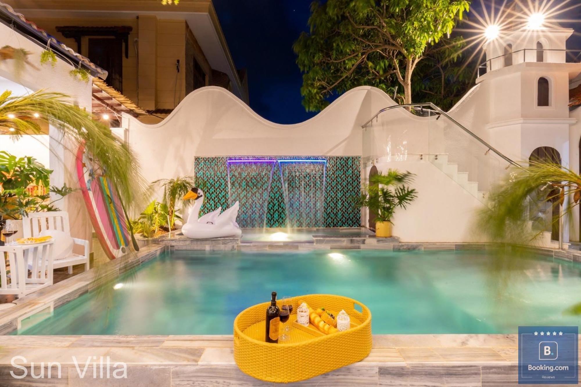 Sun Villa Resort Mini - Tret Khong Lau - Full Giai Tri Vung Tau Exterior photo