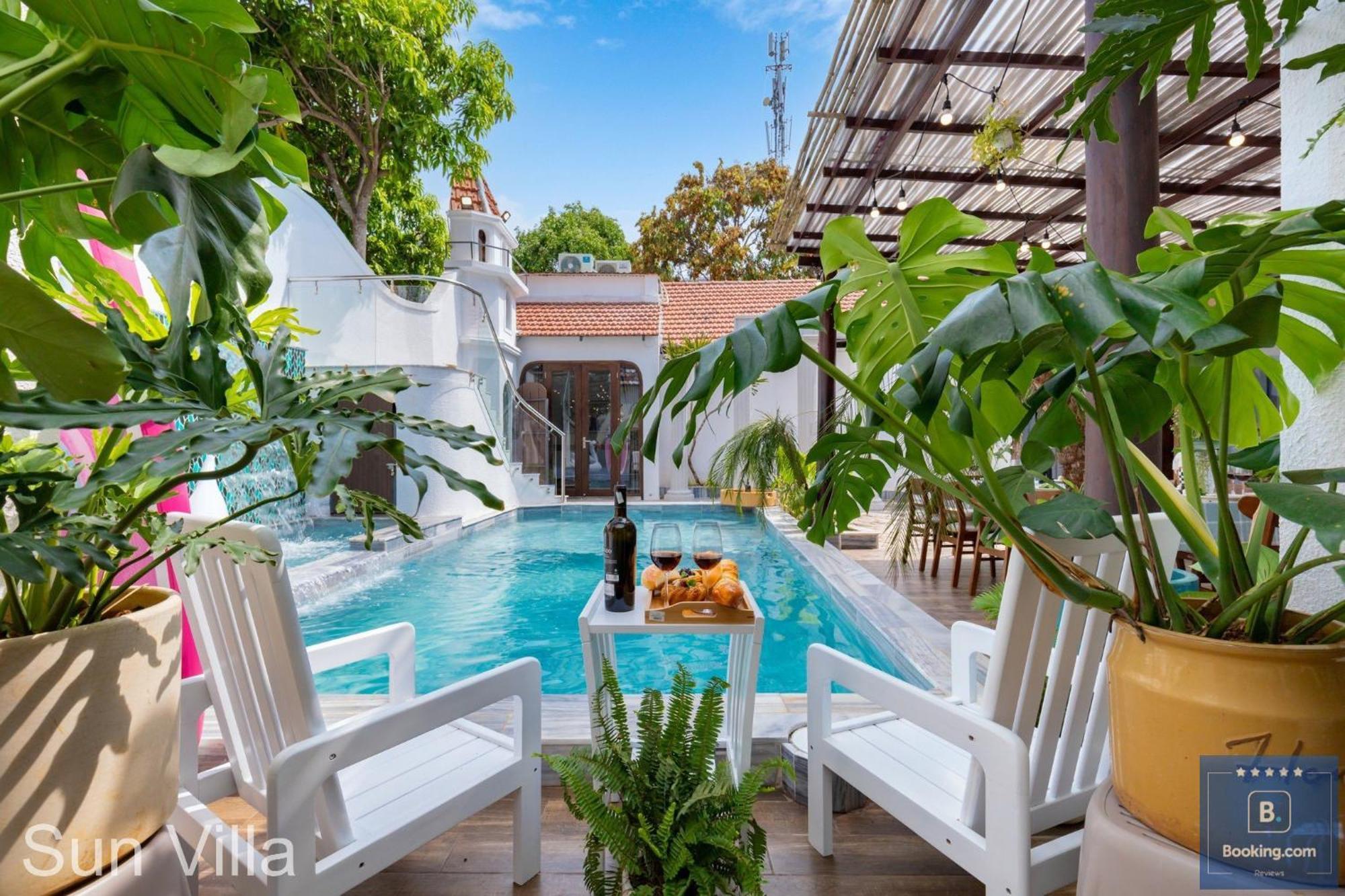 Sun Villa Resort Mini - Tret Khong Lau - Full Giai Tri Vung Tau Exterior photo