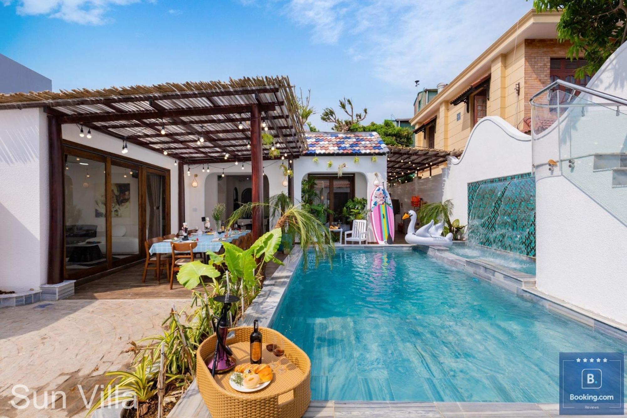 Sun Villa Resort Mini - Tret Khong Lau - Full Giai Tri Vung Tau Exterior photo